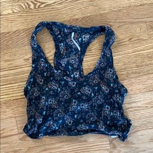 Free people cropped tank